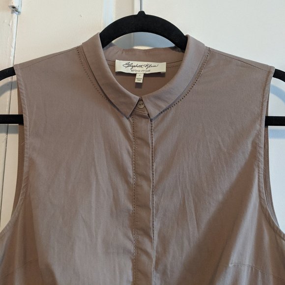 Anthropologie Elizabeth Klein Beyond Vintage Dress - Picture 12 of 12